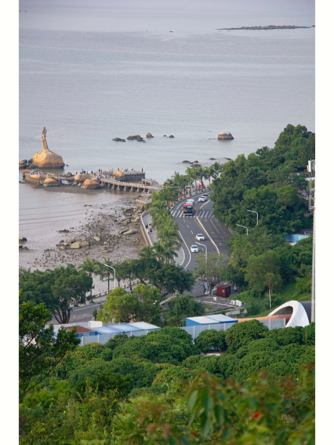 珠海海滨公园景点介绍图片
