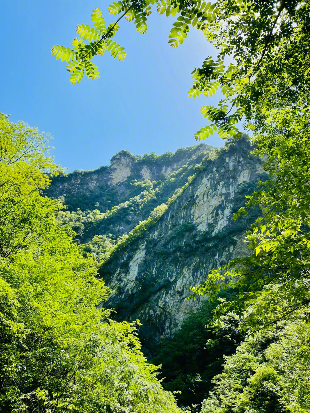 西安周边游秦岭人间圣境金丝峡大峡谷