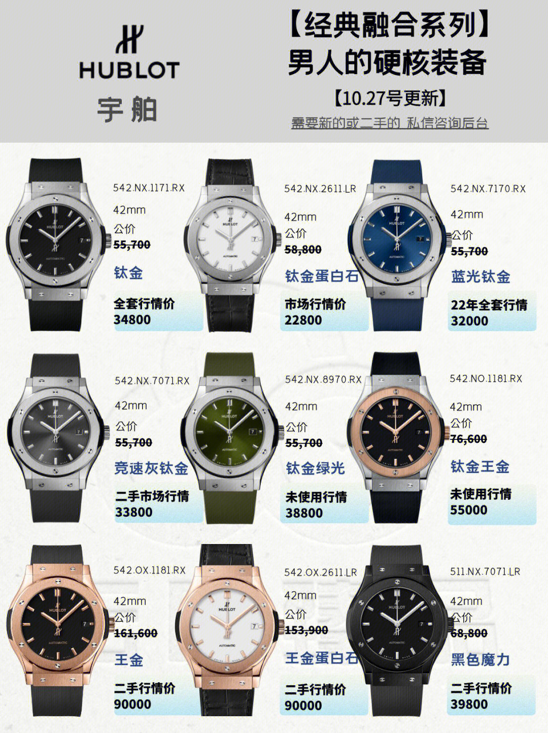75圆宇舶经典融合丨④图大全该说不说帅