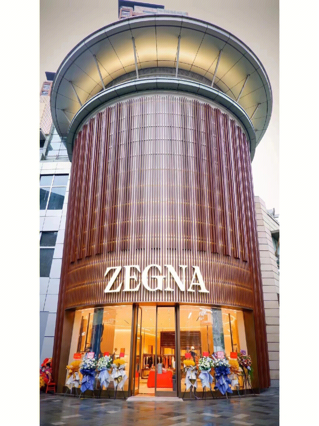 zegna门店图片