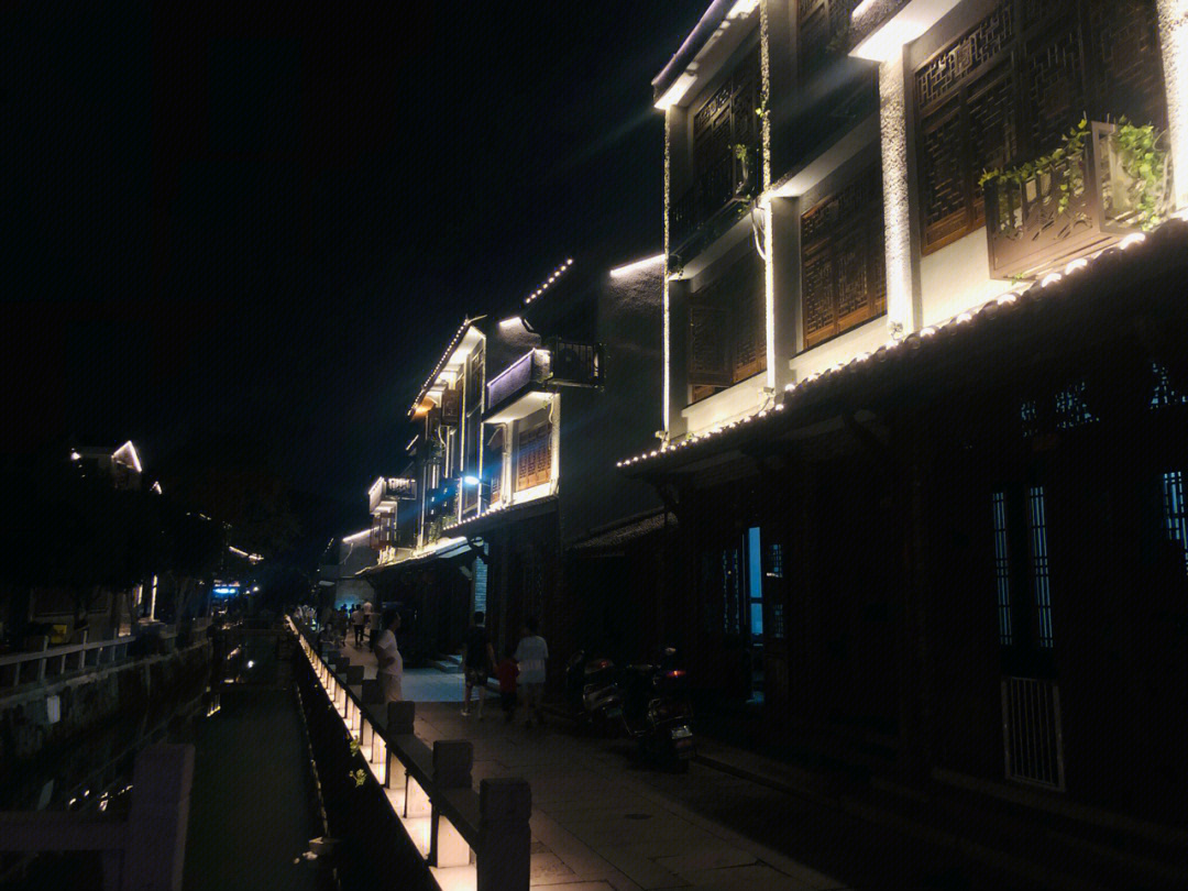 平阳坡南街夜景图片