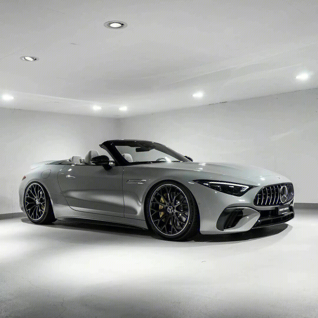 mercedesamgsl63哑灰猛兽