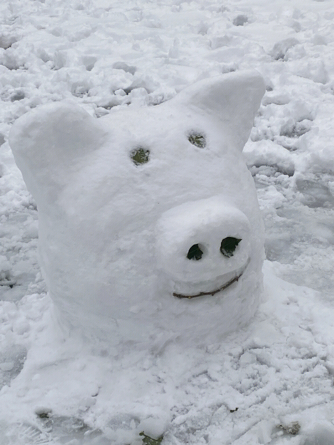 动物雪人图片大全图片