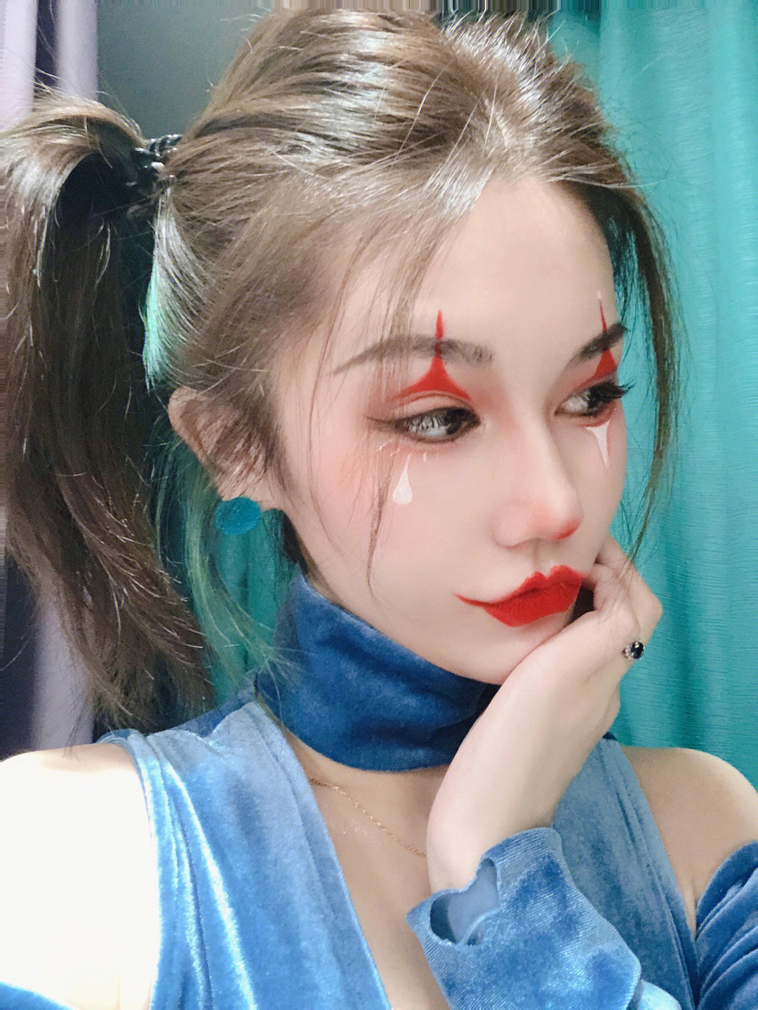 whysoserious71小丑女仿妆