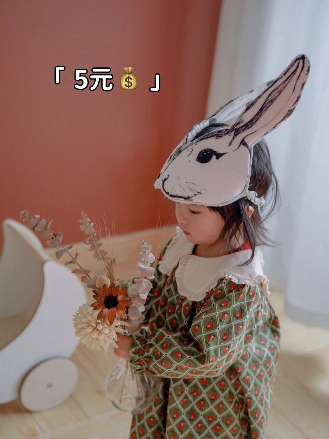 小兔子头饰制作方法图片