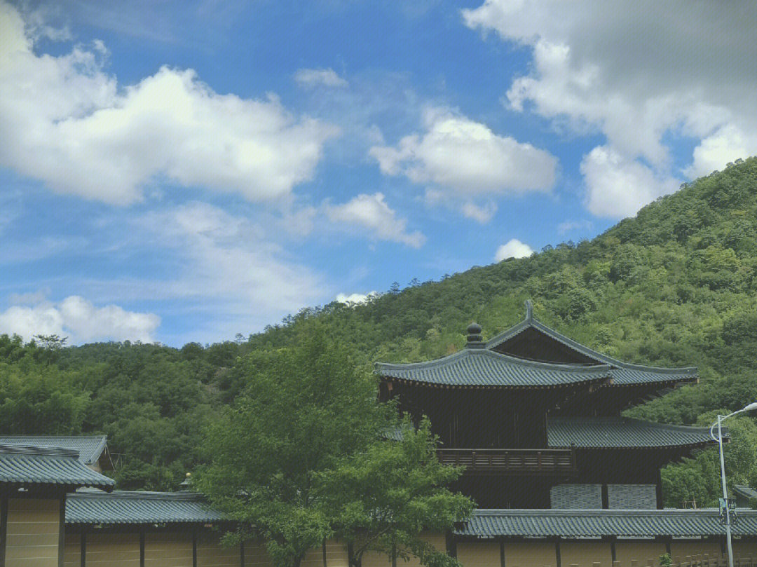 九龙湖香山寺图片