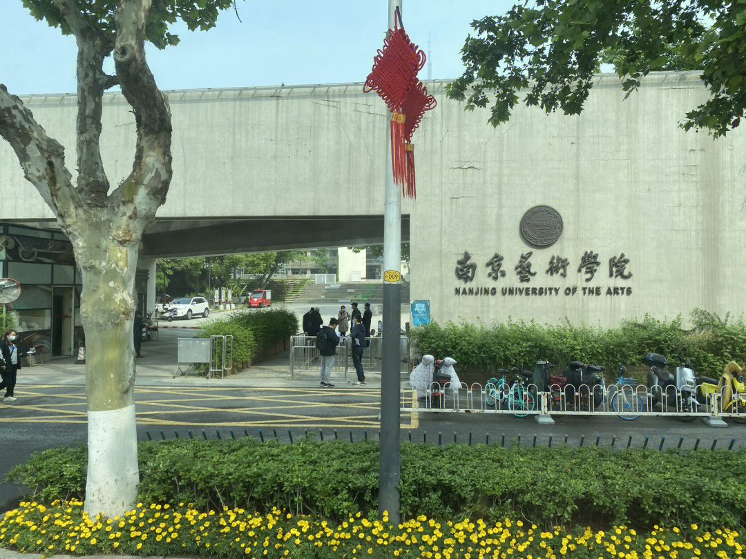 能成功上岸啦在南艺等大家南京艺术学院 校园 大学生活 校园风景