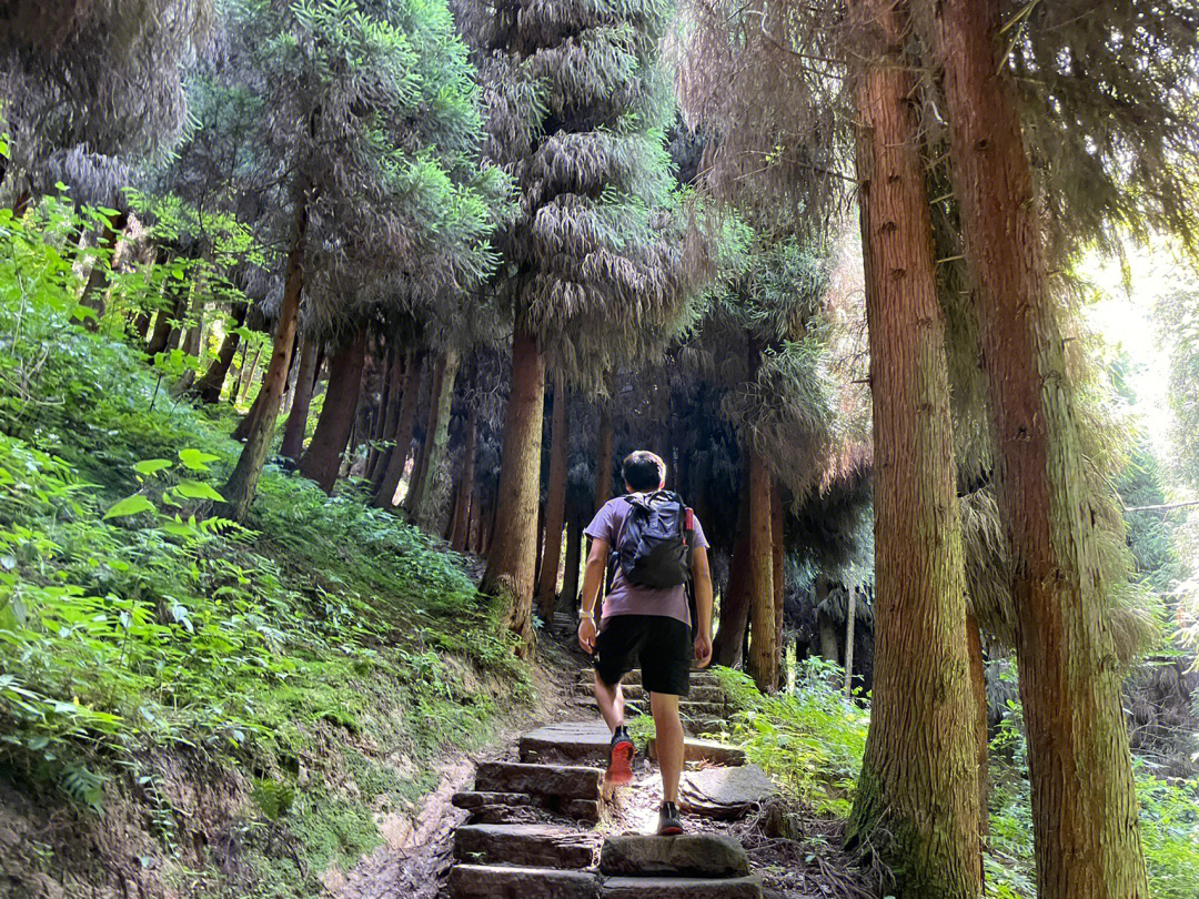 彭州天台山和九峰山图片