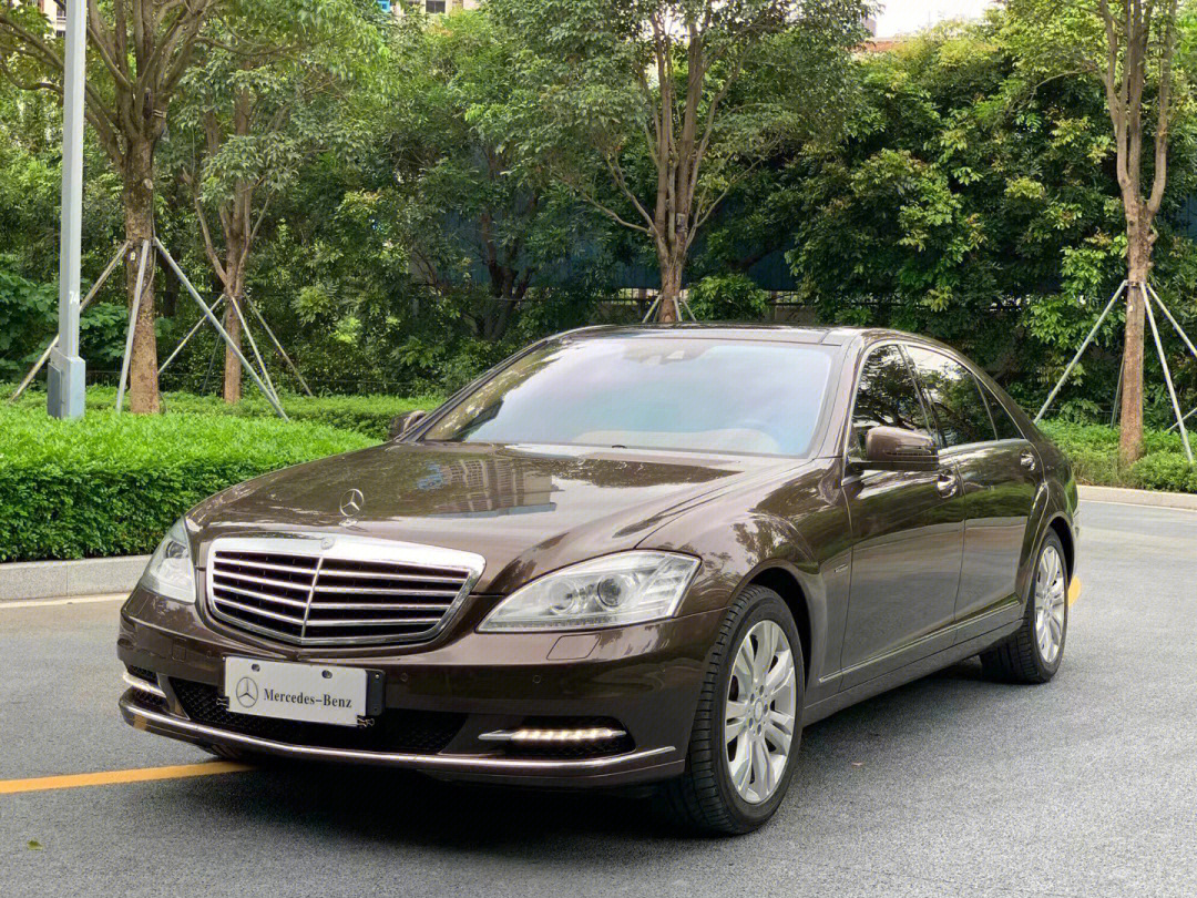 13年奔驰s350l