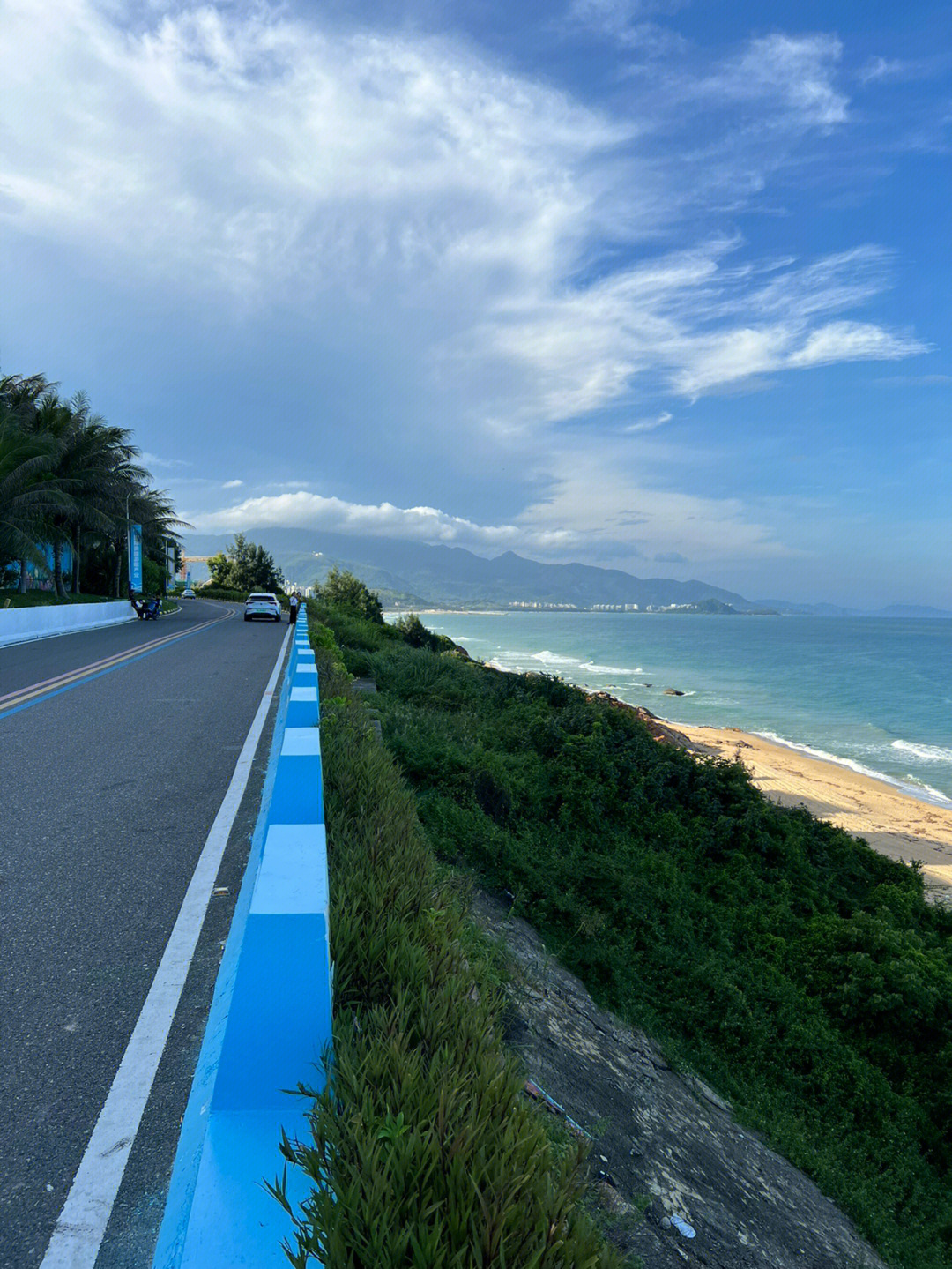 陵水富力湾最美公路图片