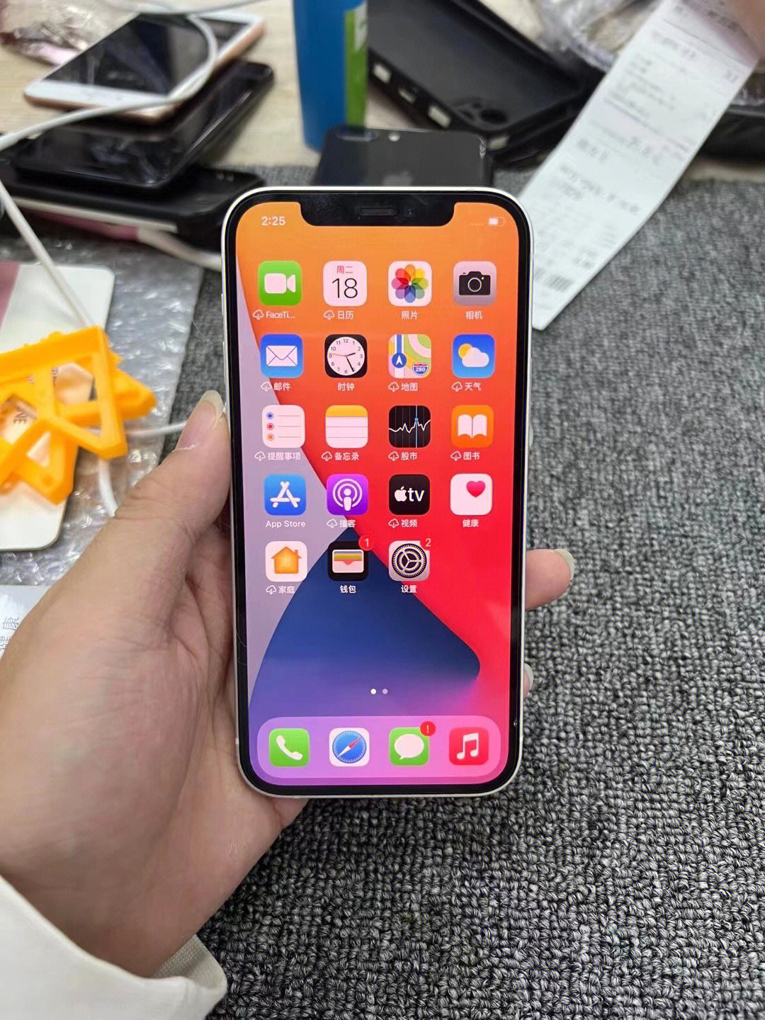 iphone12照片顺序乱了图片