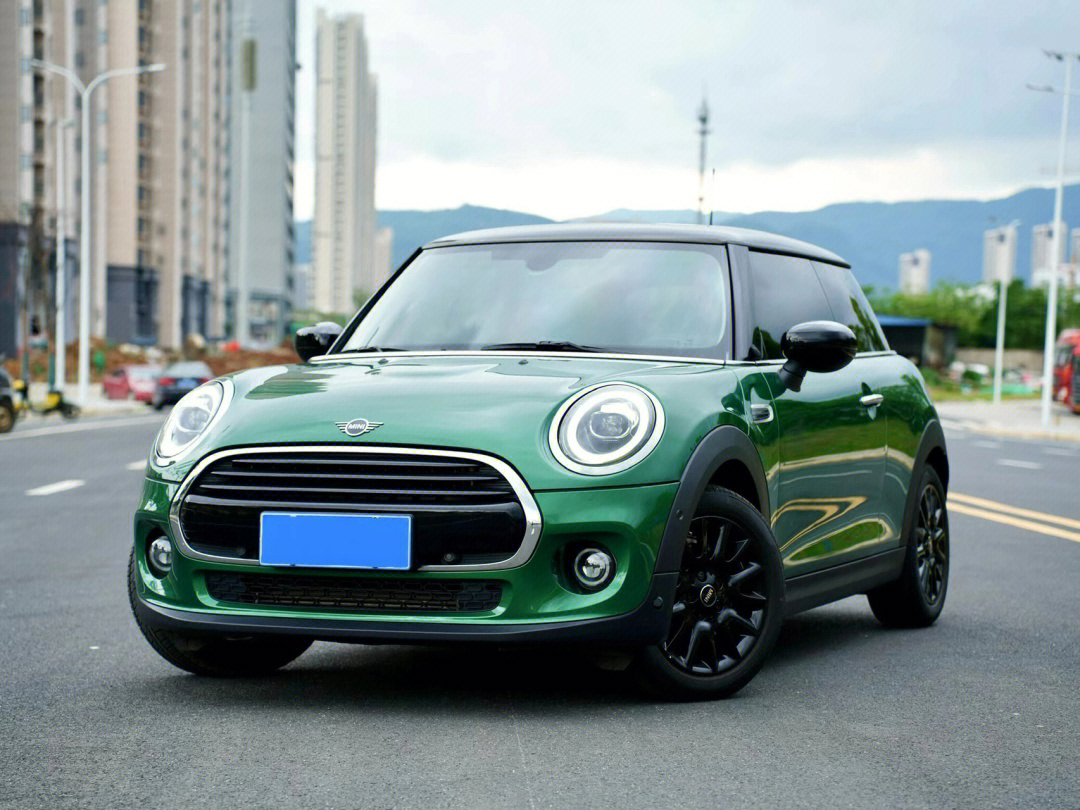 21年 宝马mini cooper 1万公里英国绿 小姐姐一手 性价比超高#mini