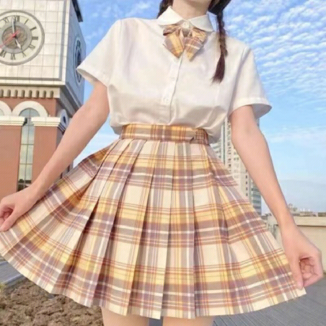 适合女生的jk制服头像