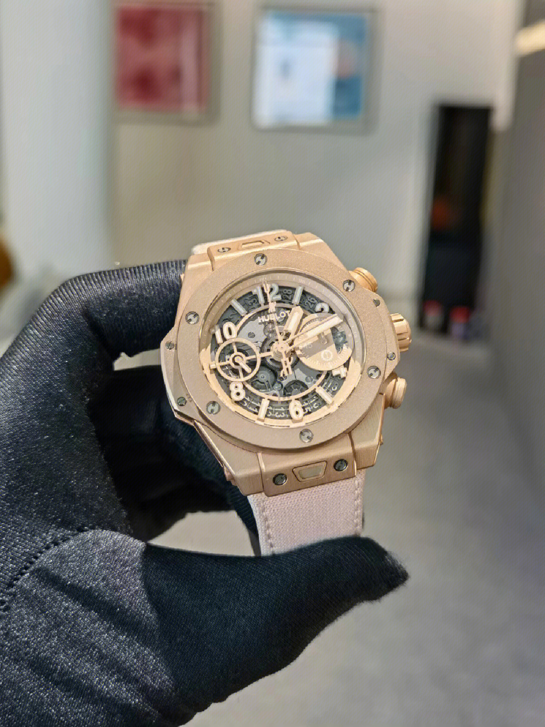 hublot geneve手表图片