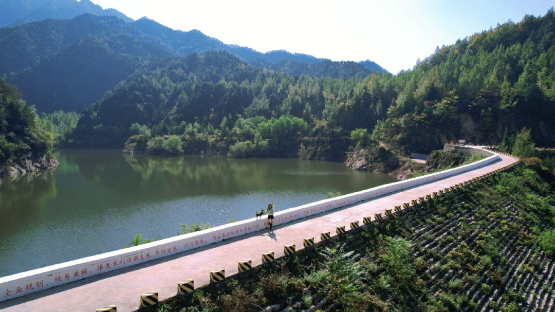 灵川县公平乡水库图片