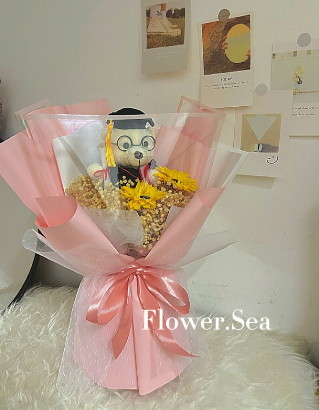 flowersea情侣图片