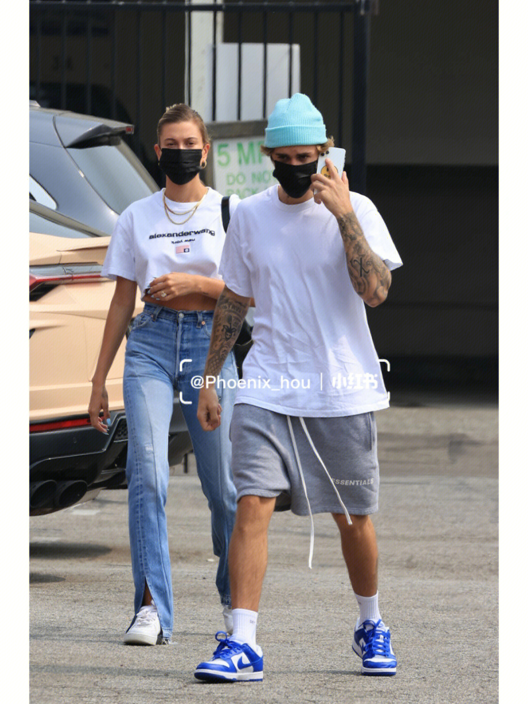 高街boy比伯出街justinbieberfog穿搭