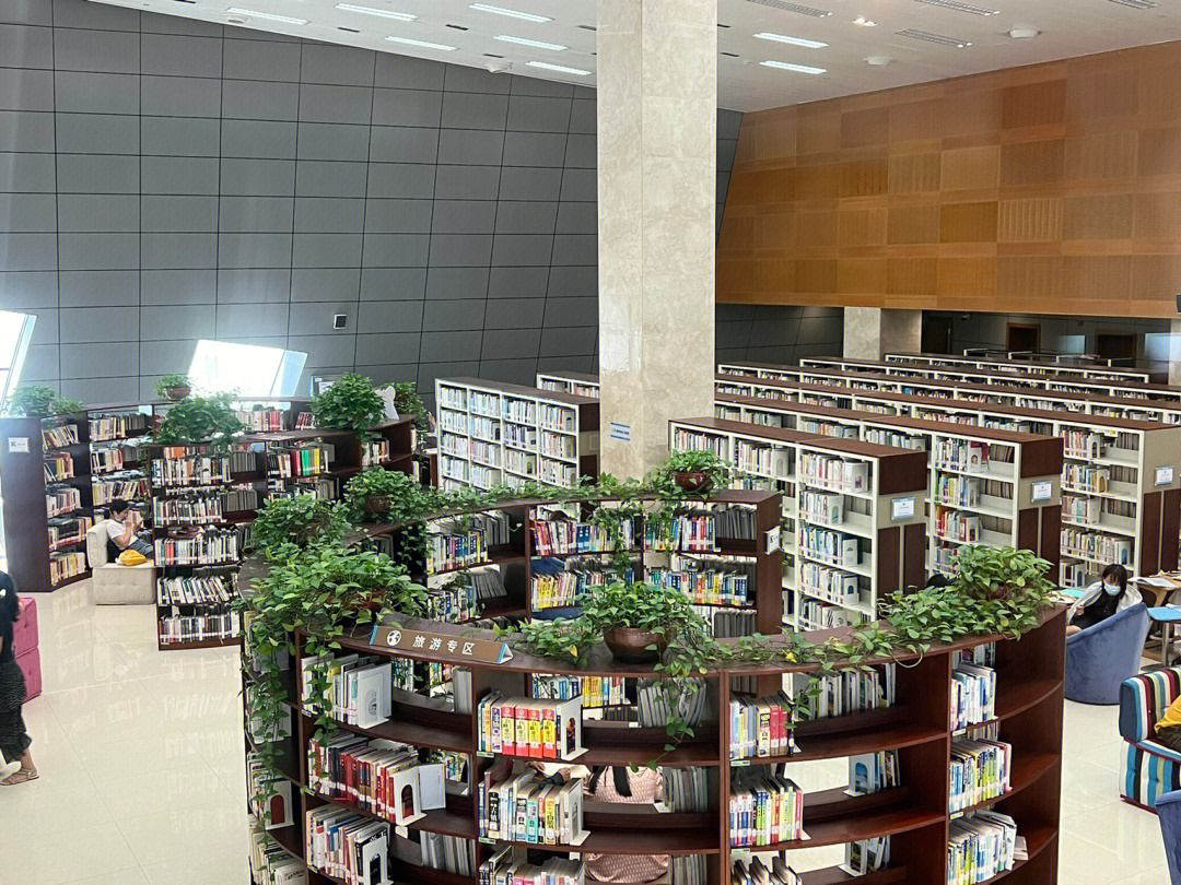 长沙省图书馆新馆图片