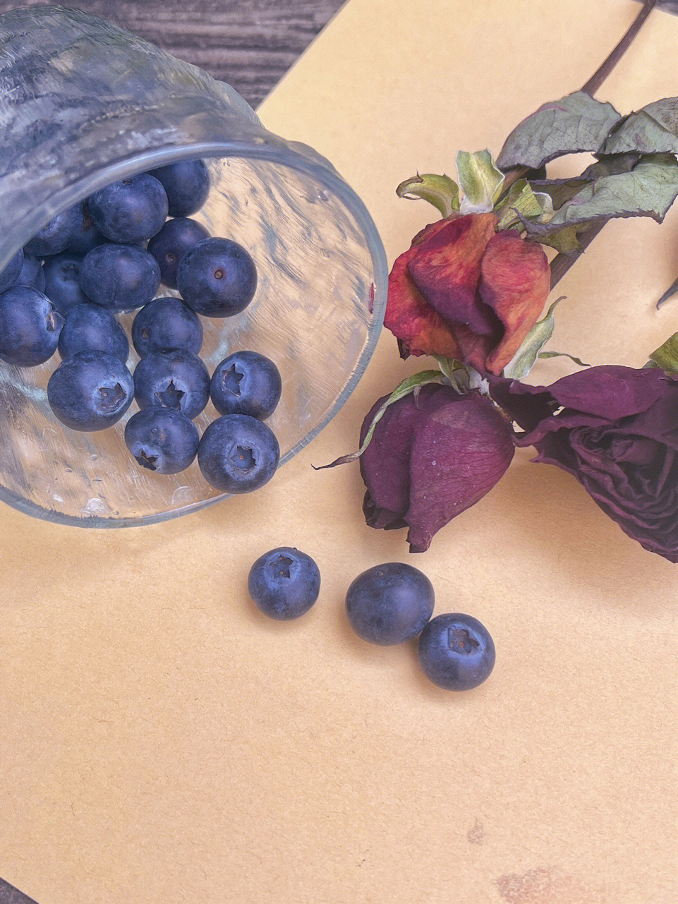 蓝莓中间的籽图片图片