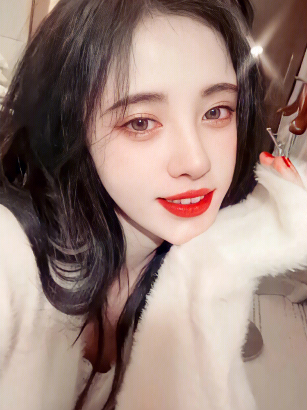 美了所以手忍不住修这组图欣赏小鞠的美貌吧#我是一个修图po#鞠婧祎