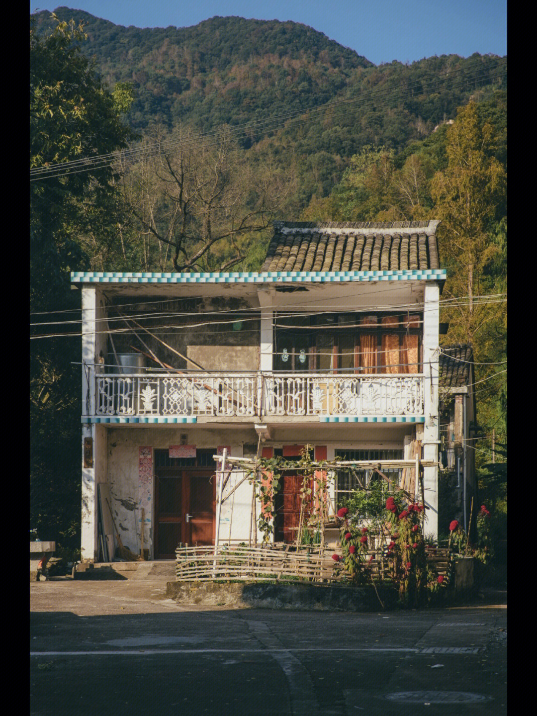 昔阳黄岩村图片