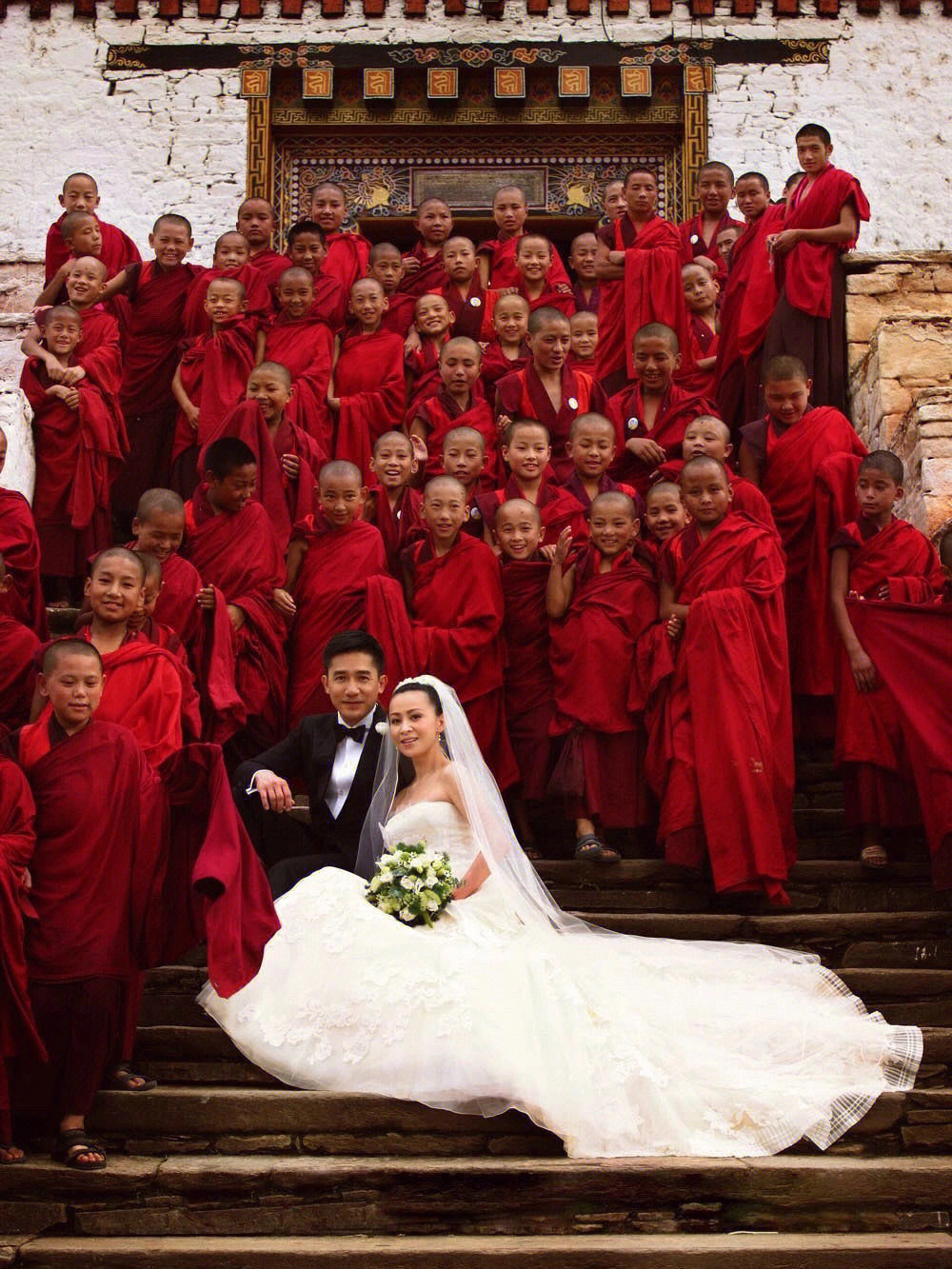 刘嘉玲结婚几次图片