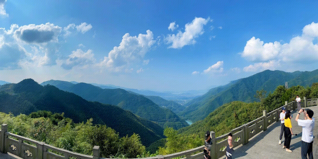 浙江宁波四明山