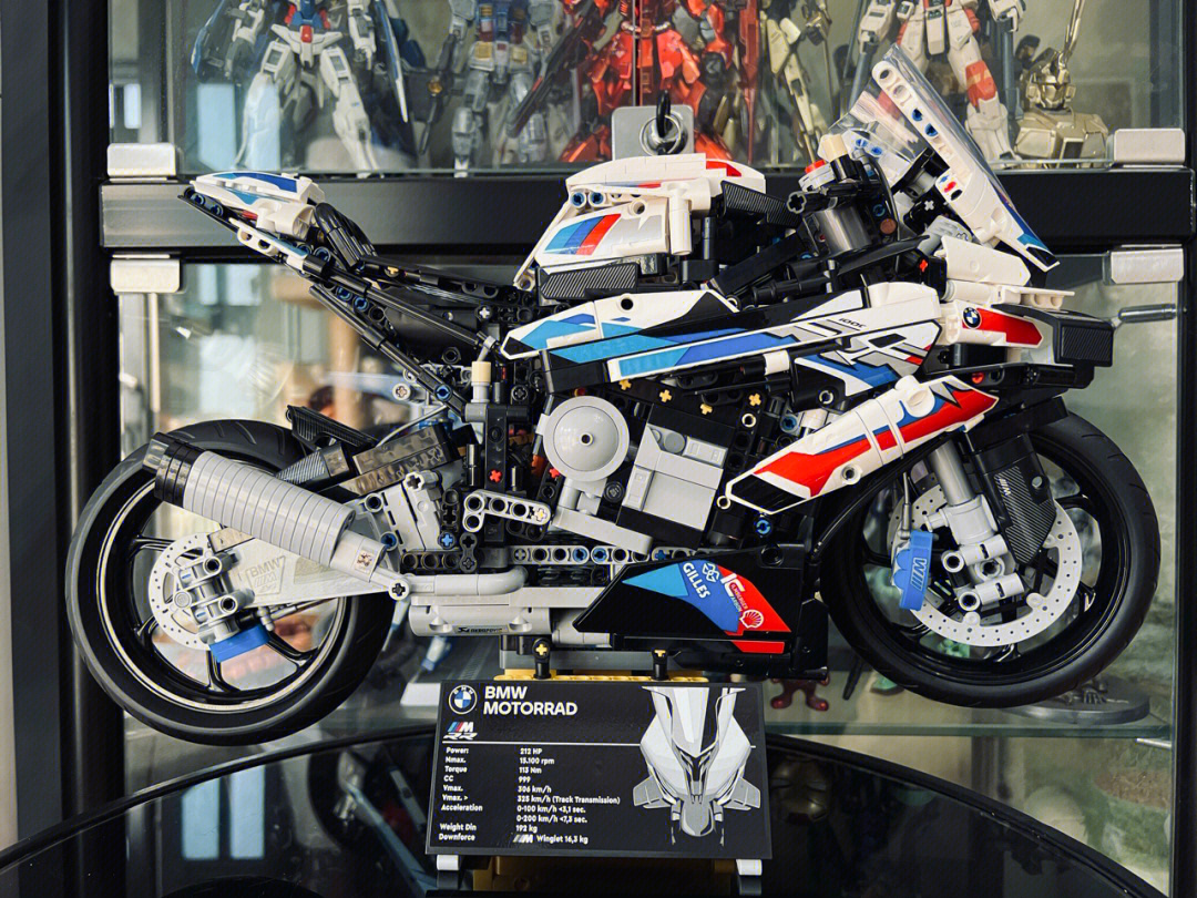 乐高新品宝马m1000rr