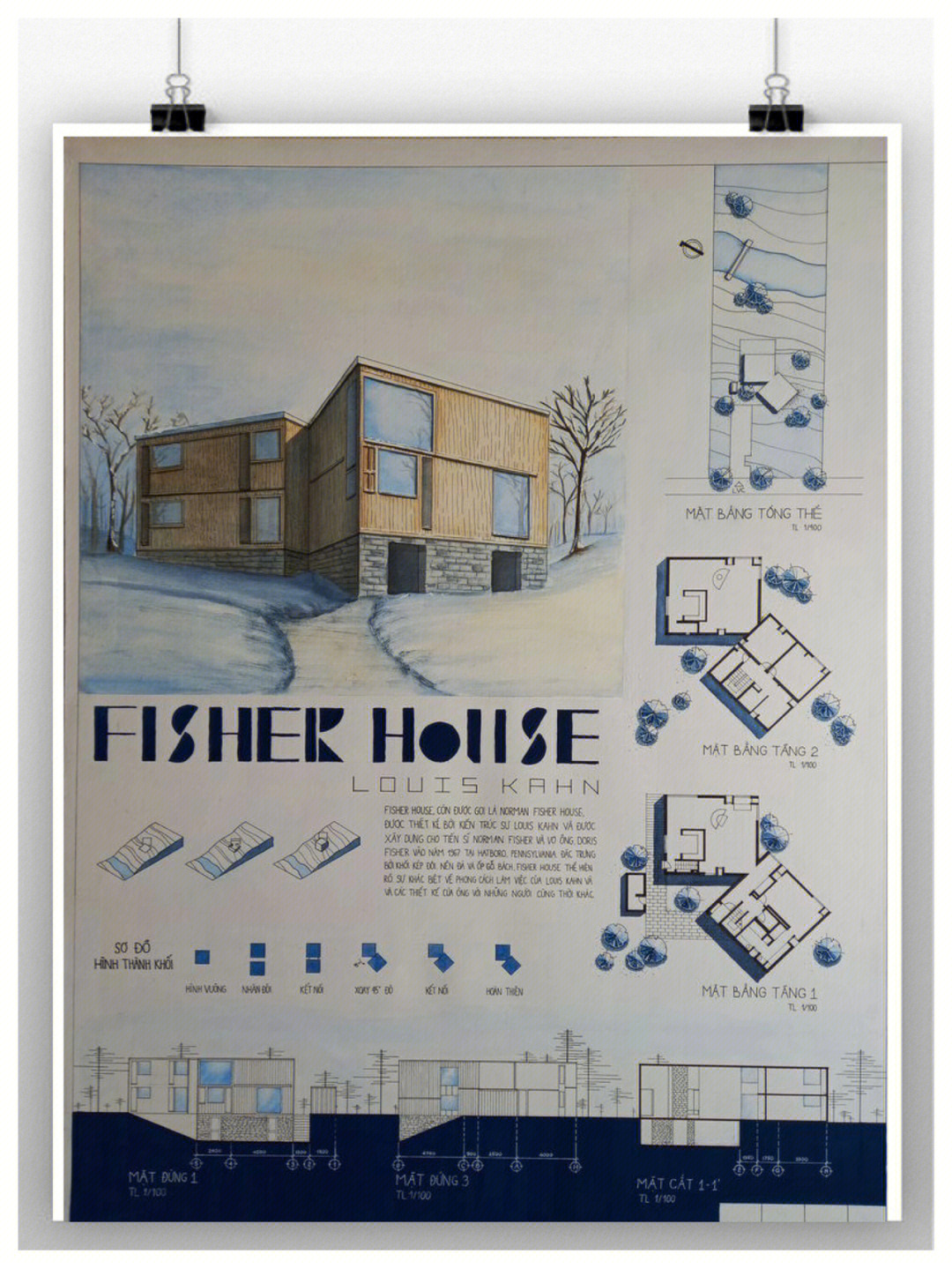费舍尔住宅建筑分析图片