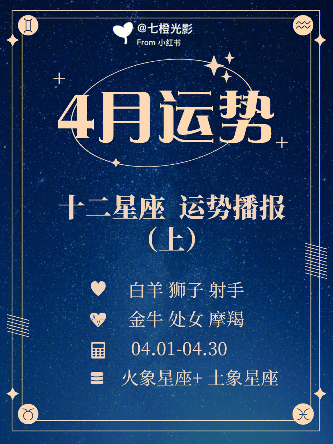 4月4号是什么星座图片