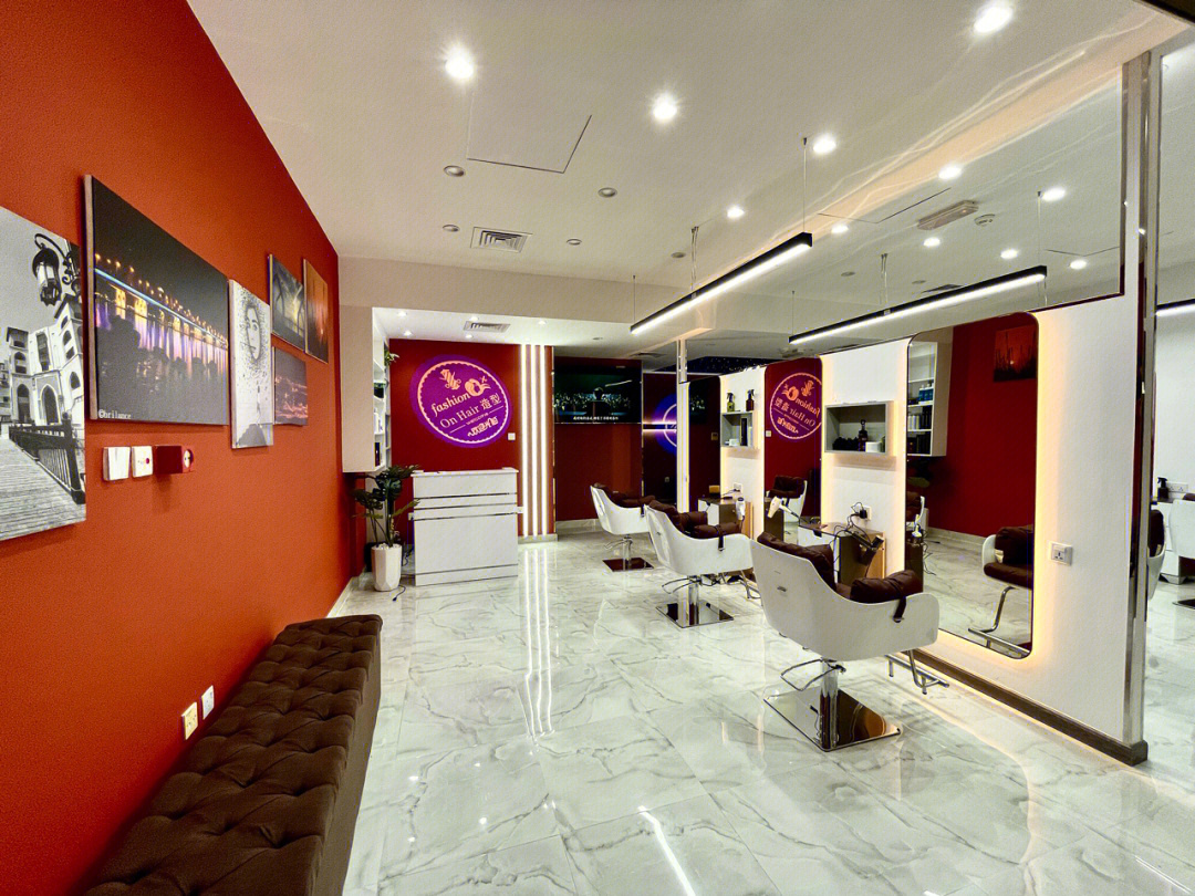 迪拜又一家网红发廊salon