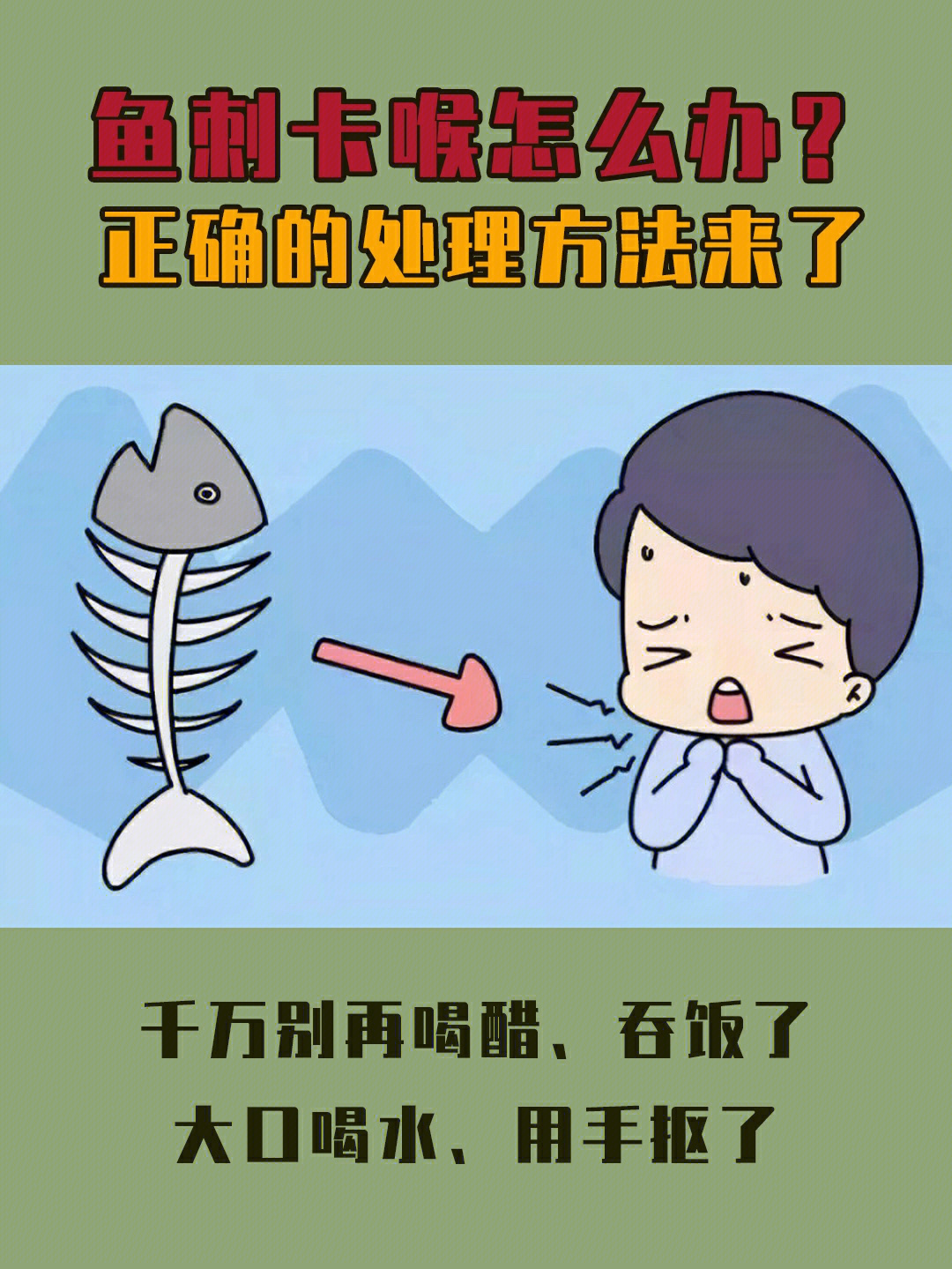 鱼刺卡的位置图图片