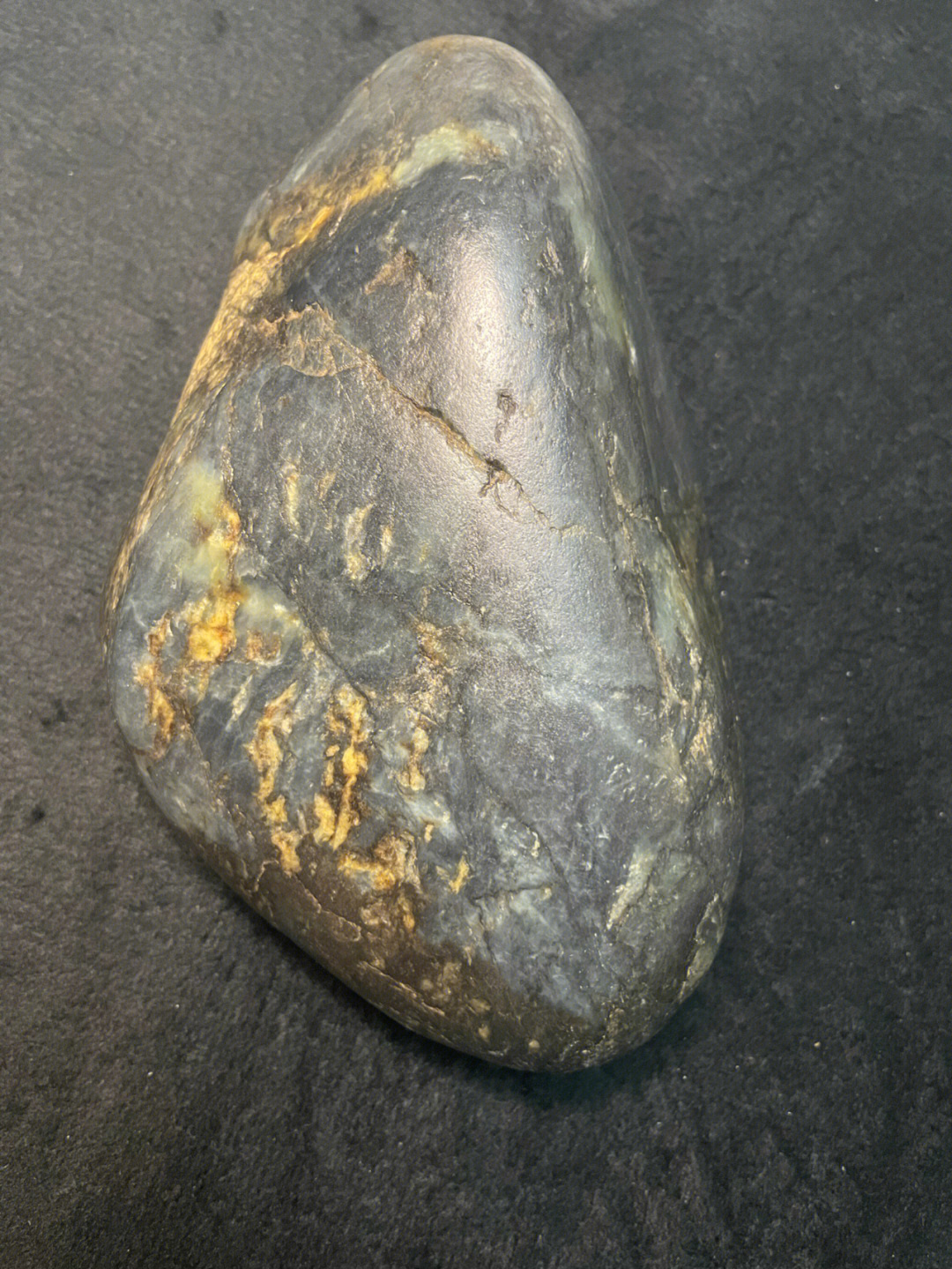 青花玉原石的种类图片图片