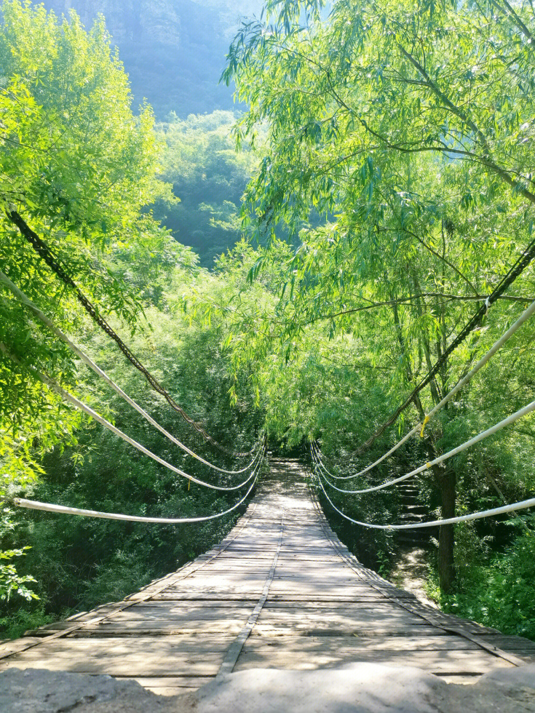 京郊纳凉避暑好去处双龙峡