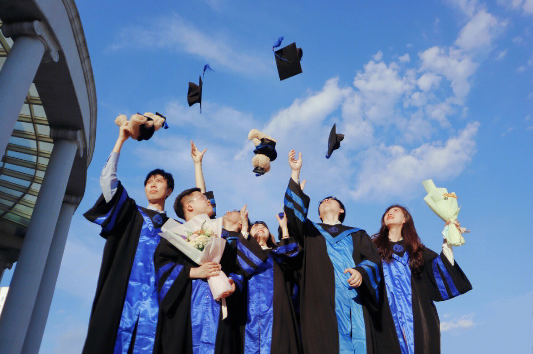 毕业照约拍24中国人民大学硕士多人