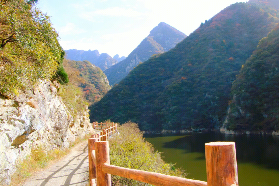 陕西少华山景区介绍图片