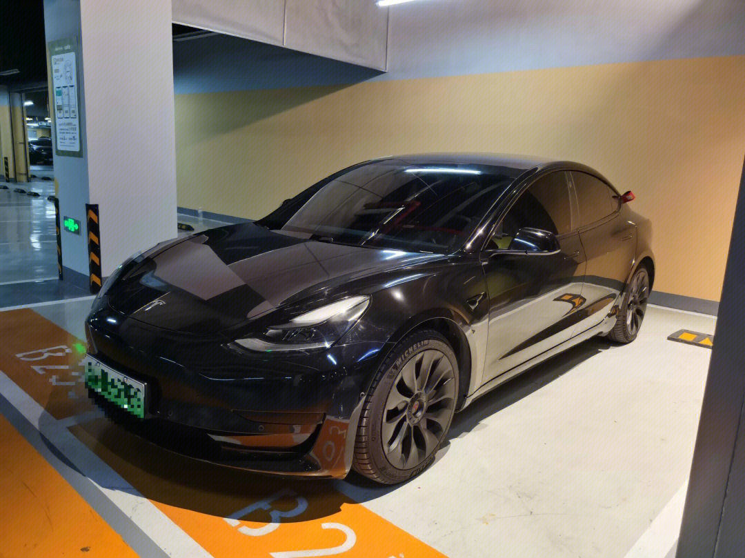 杭州租车特斯拉电车model3日租月租