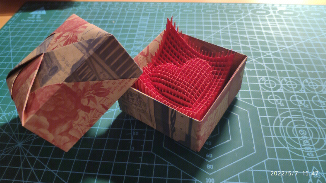 盒子折法视频教程指路