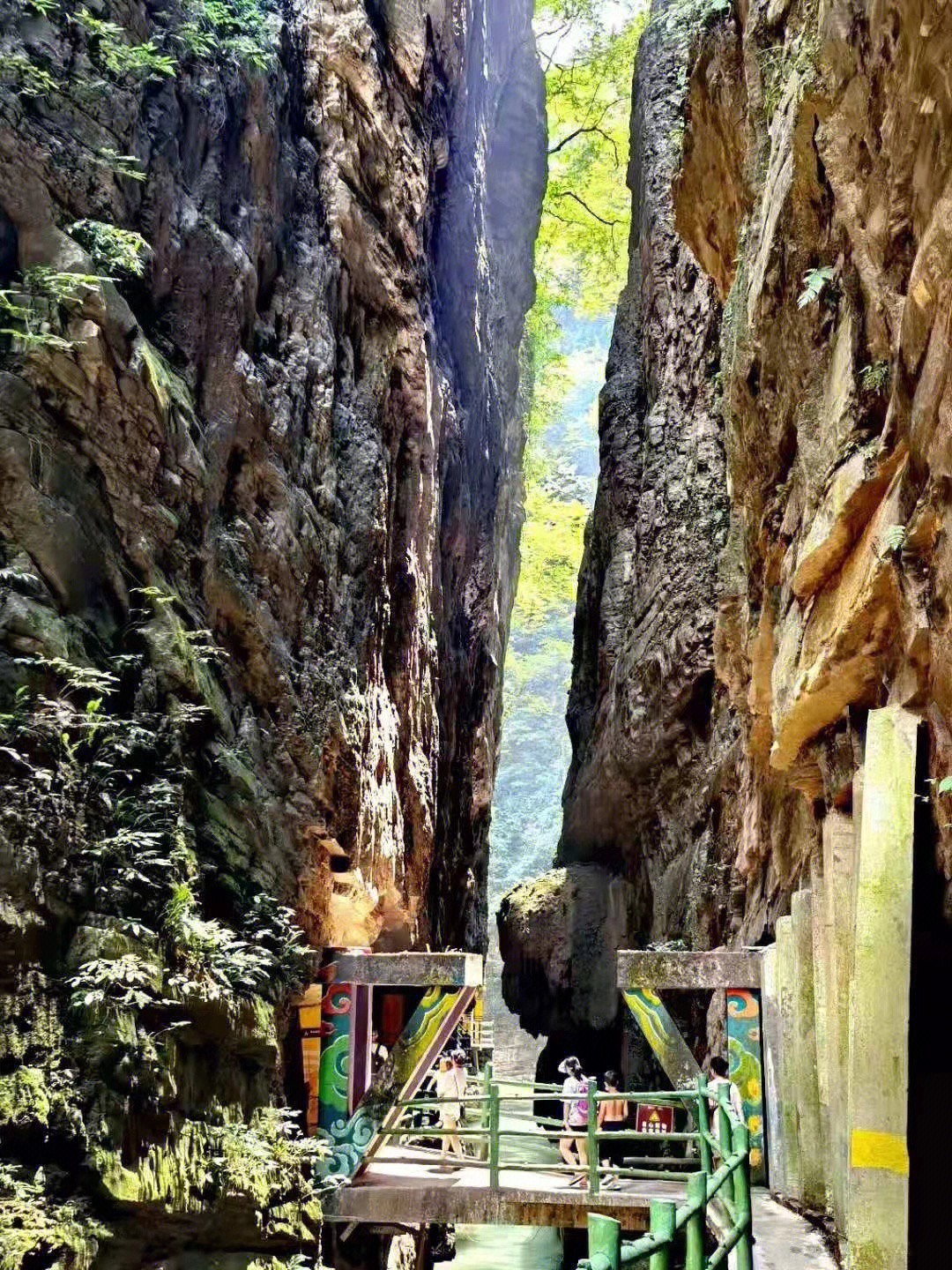 金刀峡风景区门票图片