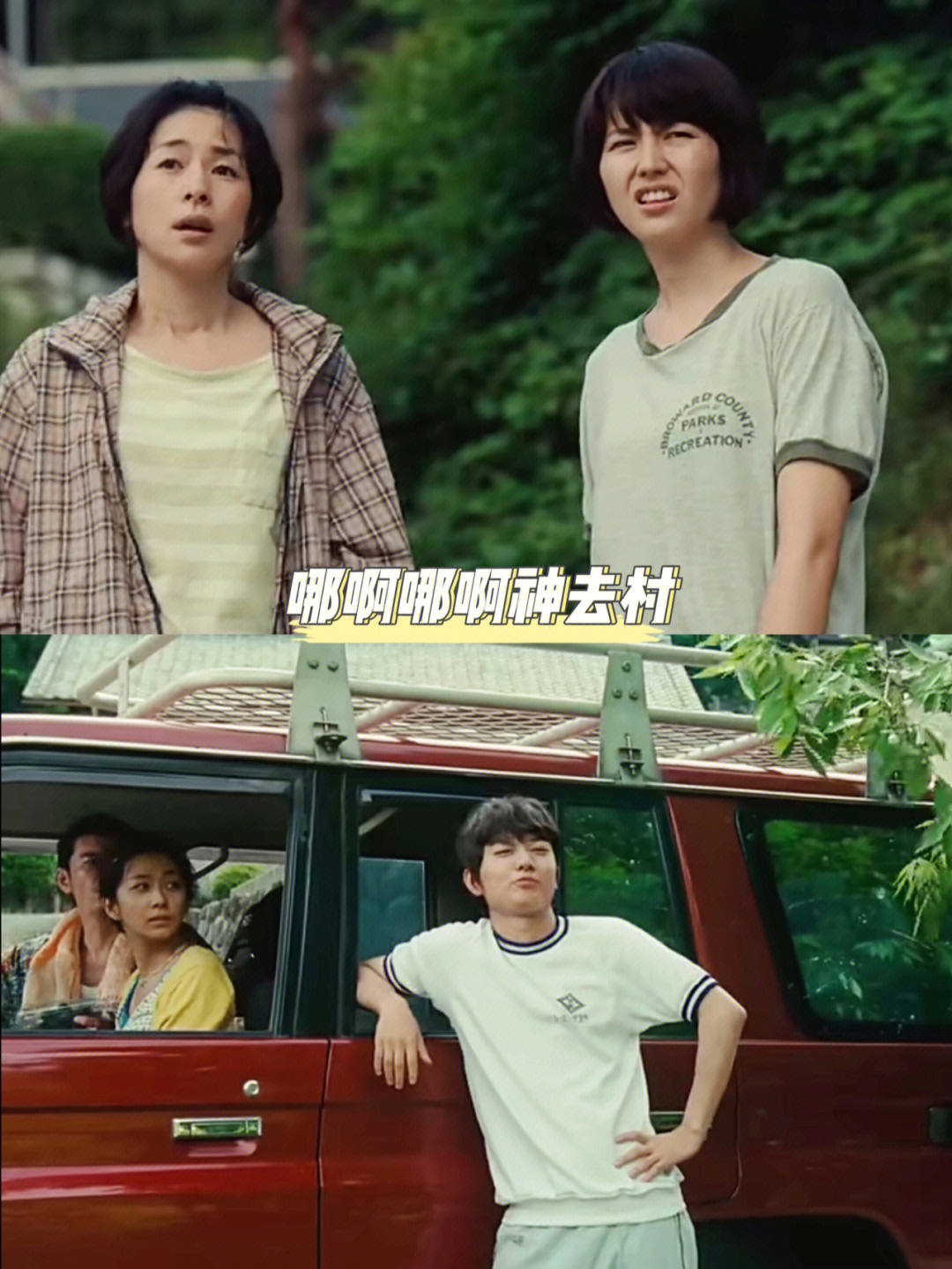 26615刷日本青春喜剧片《哪啊哪啊神去村》,依然觉得非常好看