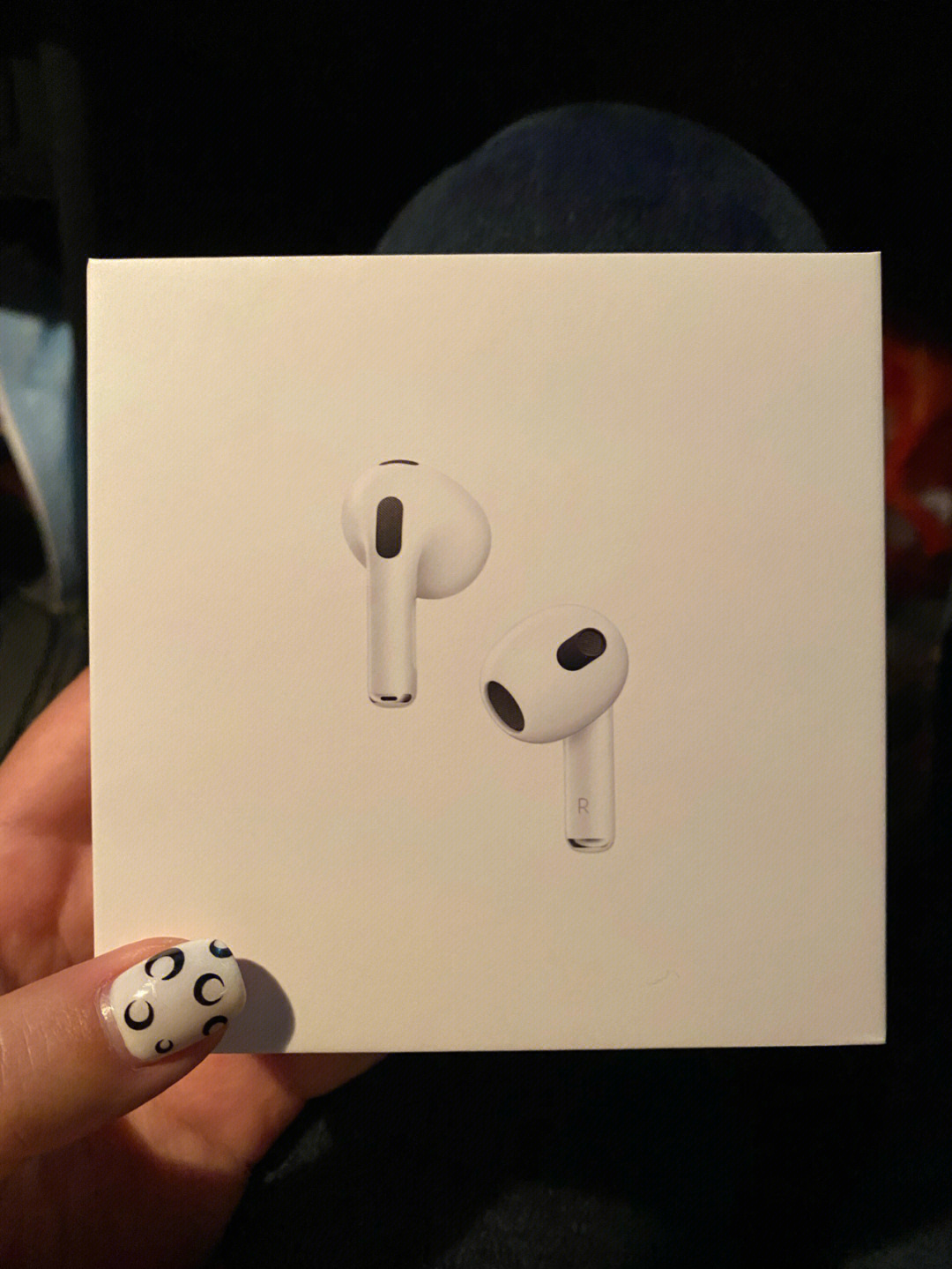 正品airpods3细节图图片