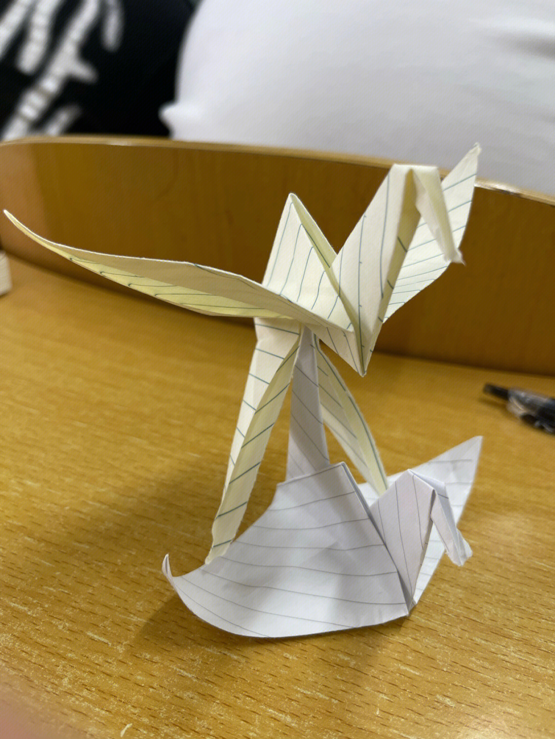 折纸的白叔千纸鹤图片
