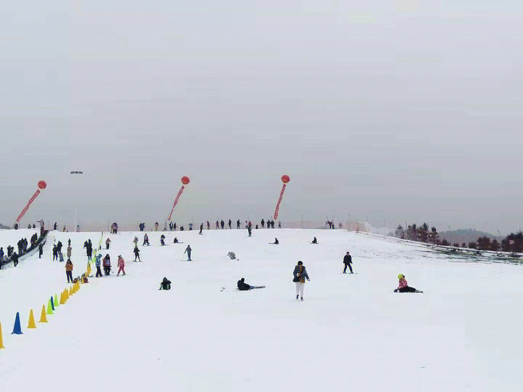 德百滑雪场图片