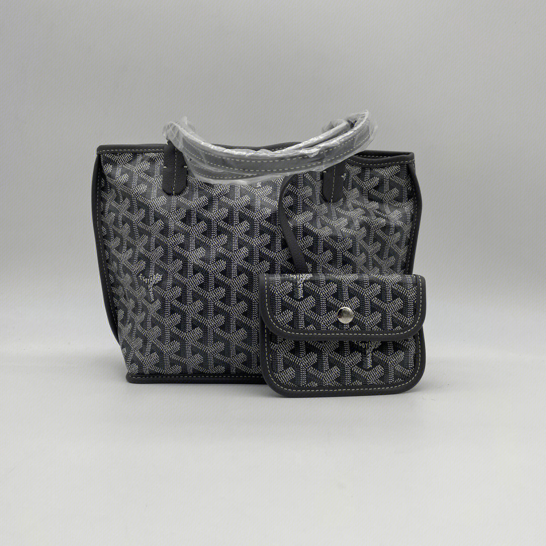 goyard 戈雅购物袋灰色 98新 a级