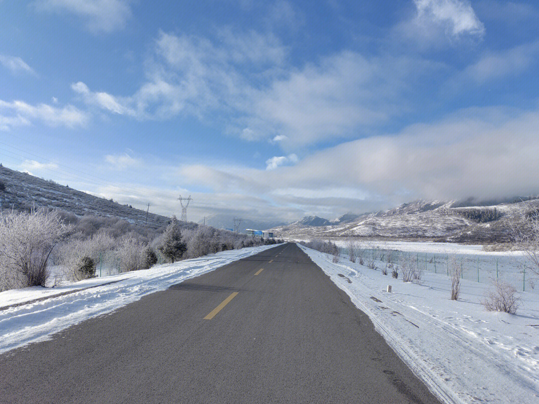 路上的风景