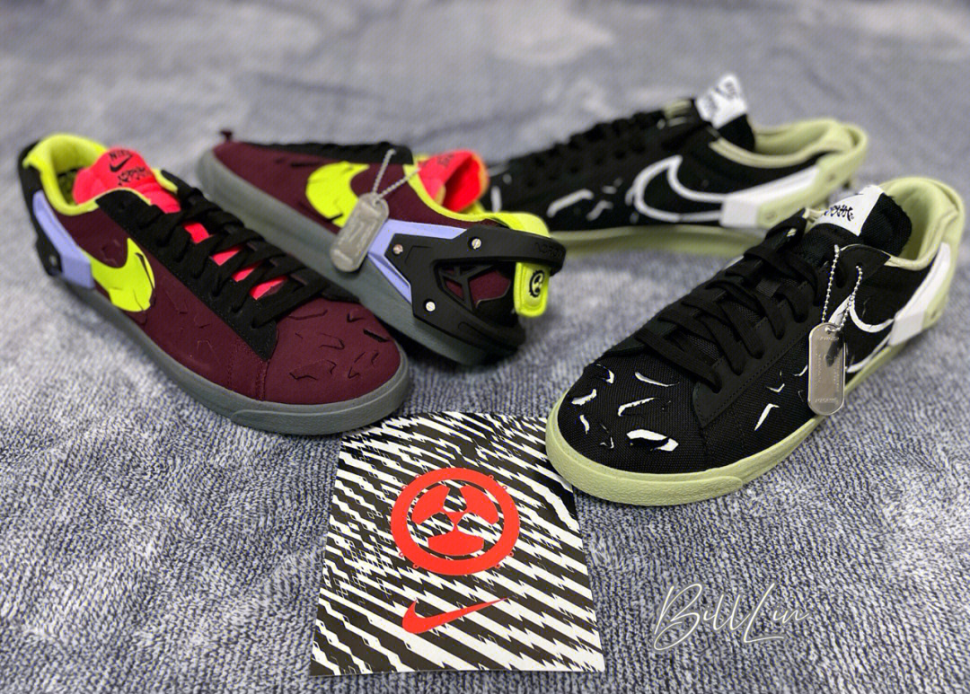 nike acronym eva图片