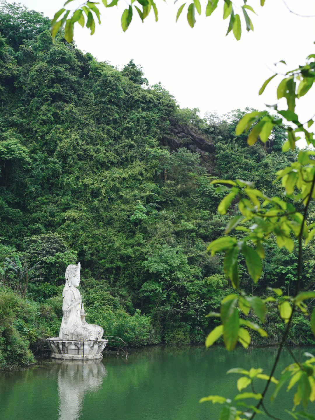 合川海佛寺历史图片