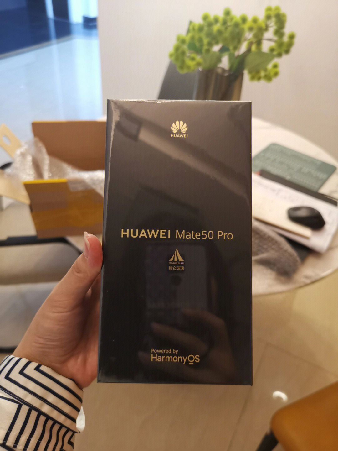 爱了爱了～用了4年的mate20x 终于可以不用这么辛苦了#华为mate50pr