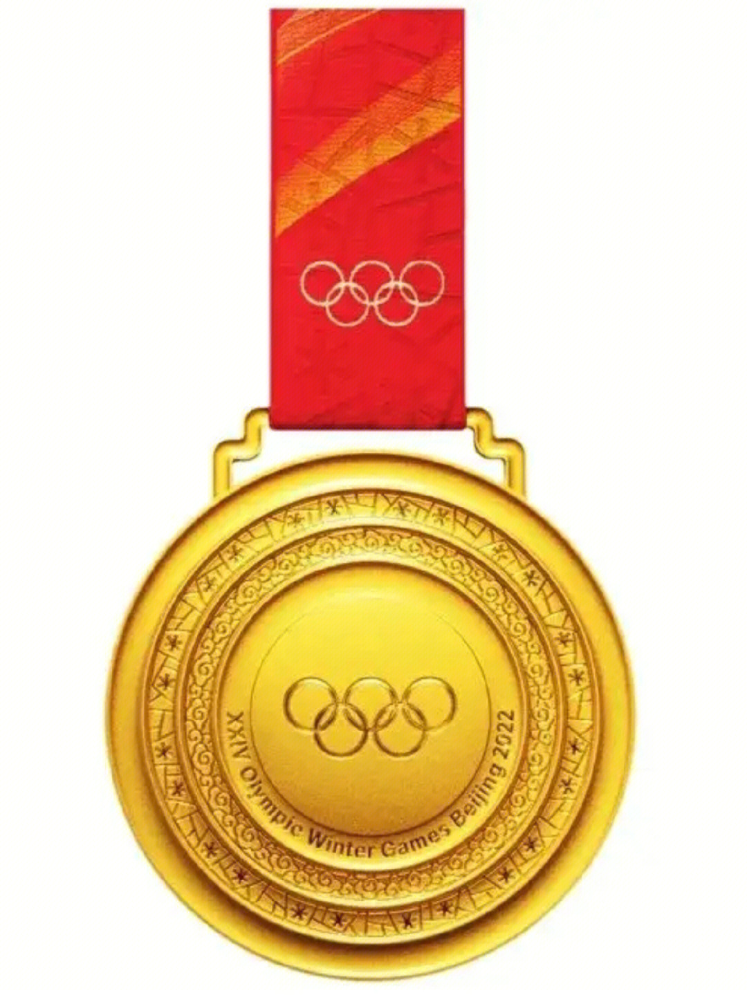 奥运金牌设计图案图片