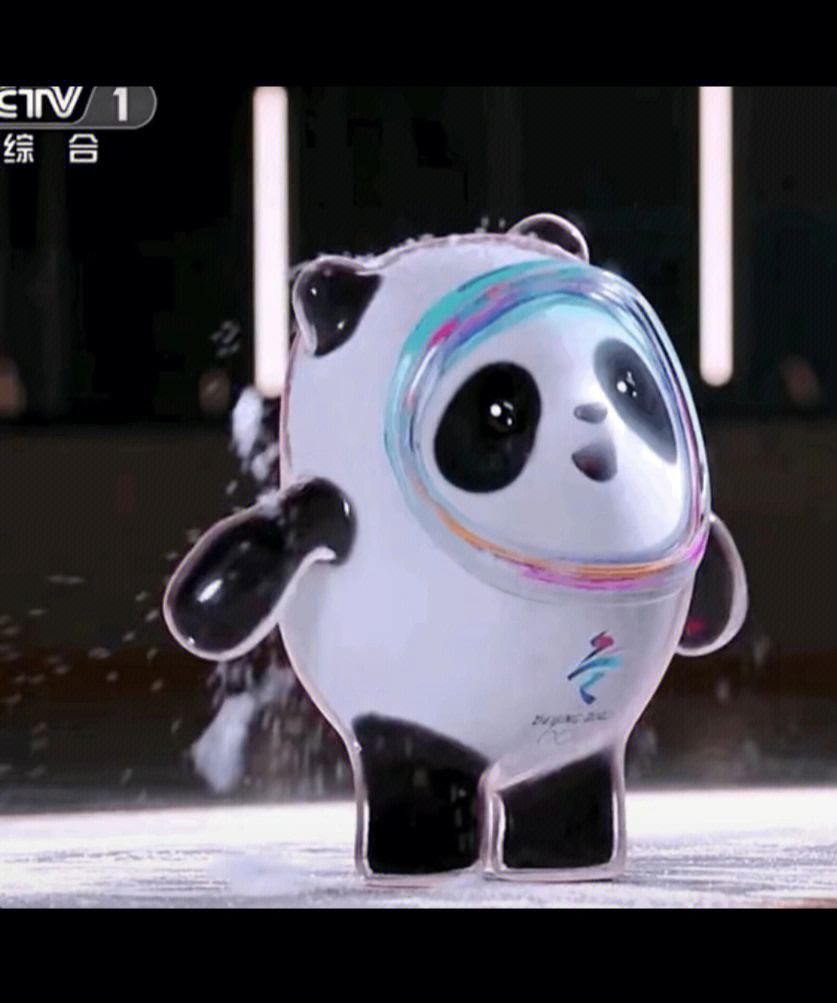 冬季奥运会吉祥物熊猫图片